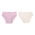 thumbnail image 1 of Pantaleta Secret Treasures para Niña Diseño Liso Varios Colores 2 Piezas Talla 8, 1 of 4