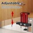 thumbnail image 4 of 2pcs Cabinet Door Installation Positioner,Aluminum Alloy Cabinet Hardware Jig,Adjustable Door Hinge Jig for Cabinet Door, 4 of 5