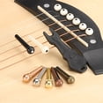 thumbnail image 5 of Pasadores de puente para guitarra Acústica Unique Bargains Tono Bronce Paquete de 6, 5 of 5