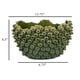 thumbnail image 5 of Cuenco decorativo Benzara Nina Green Ceramic 36cm, 5 of 5