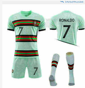 ronaldo football kit 2021