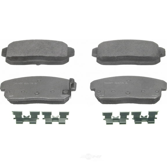 Disc Brake Pad Set Fits select: 2002-2006 NISSAN SENTRA, 2001-2003 NISSAN MAXIMA