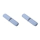 thumbnail image 4 of Caja de almacenamiento de cepillos de dientes Yuarrent Estuches suaves portátiles gris azul 2Conjunto, 4 of 6
