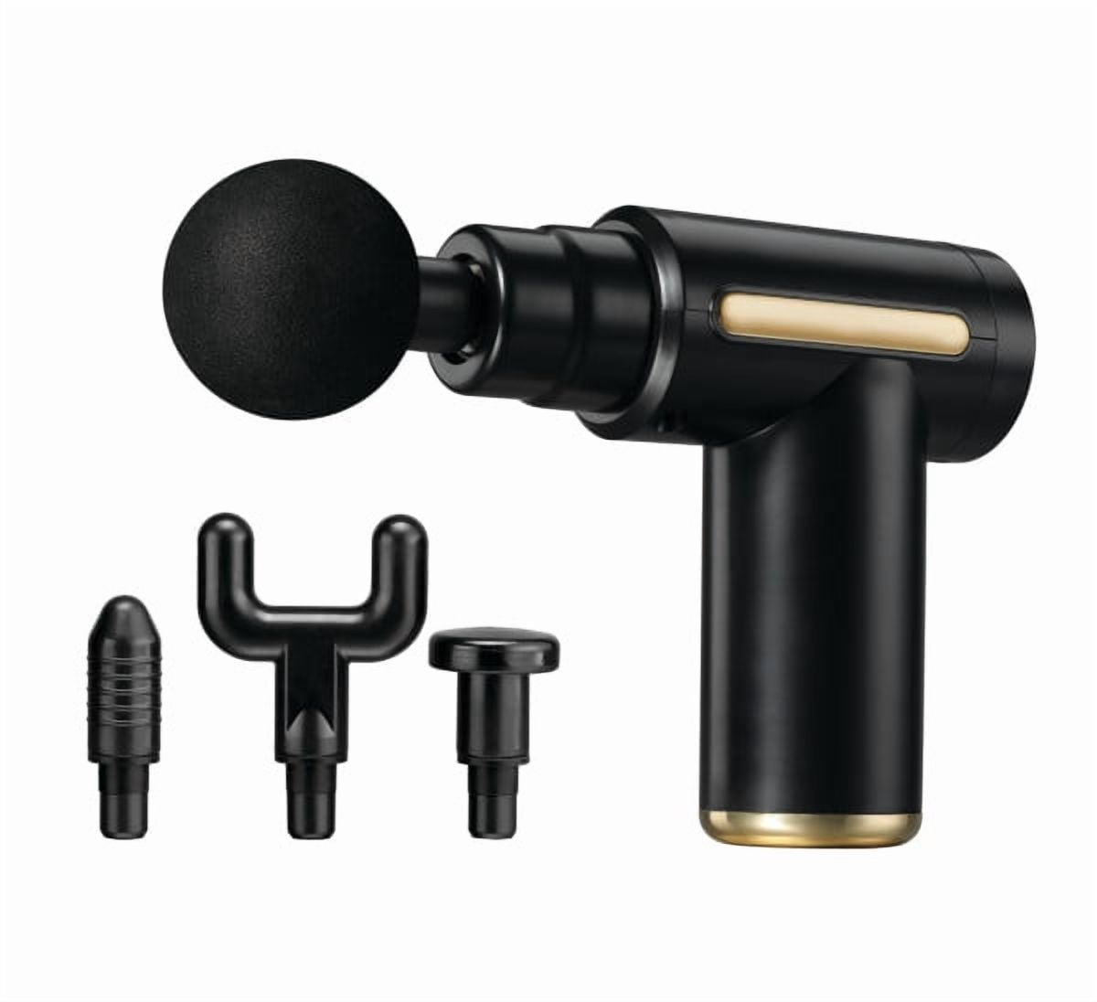 Lomi Handheld Therapeutic Percussion Gun Massager with 4 Massage  Attachments (LOMM3010SL)