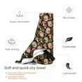 thumbnail image 3 of KLL Edgehog and Mushrooms Microfiber Beach Towel Fast Drying,Extra Large 27.5"x55" Sand Free Beach Towel Super Lightweight Towels, 3 of 8