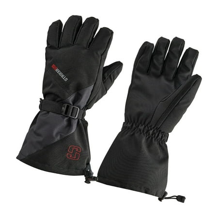 STRIKER ICE Adult Male Predator Fishing Gloves Color: Black/Gray Size: 2XL (2210508)