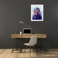 thumbnail image 3 of Dittman, Anna 11x14 White Modern Wood Framed Museum Art Print Titled - Prey, 3 of 4