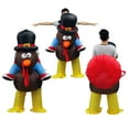 thumbnail image 3 of Inflatable Halloween Costumes Inflatable Halloween Costumes Turkey Costume For Men, 3 of 8