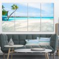 thumbnail image 1 of Tropical Maldives Island - Impression sur Toile Paysage Marin, 1 of 3
