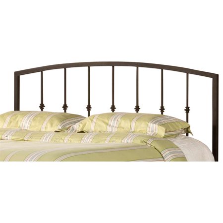 Hillsdale Sausalito Headboard in Gold Sparkle Headboard w/ Rails 