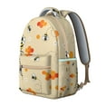 thumbnail image 2 of Lightweight Travel Backpack Featuring Queen Bee Print, Honeycomb Pattern, Small and Cute for School, 2 of 6