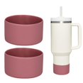 thumbnail image 1 of Funda protectora de silicona tipo petaca para Stanley Quencher 1.2 L e IceFlow, 1 of 6