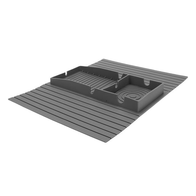 Silicone Couch Arm Tray, Detachable Cup Holder Ergonomic Design for Drinks Cellphone TV Remote Snacks Anti Slip Foldable Armchair Table