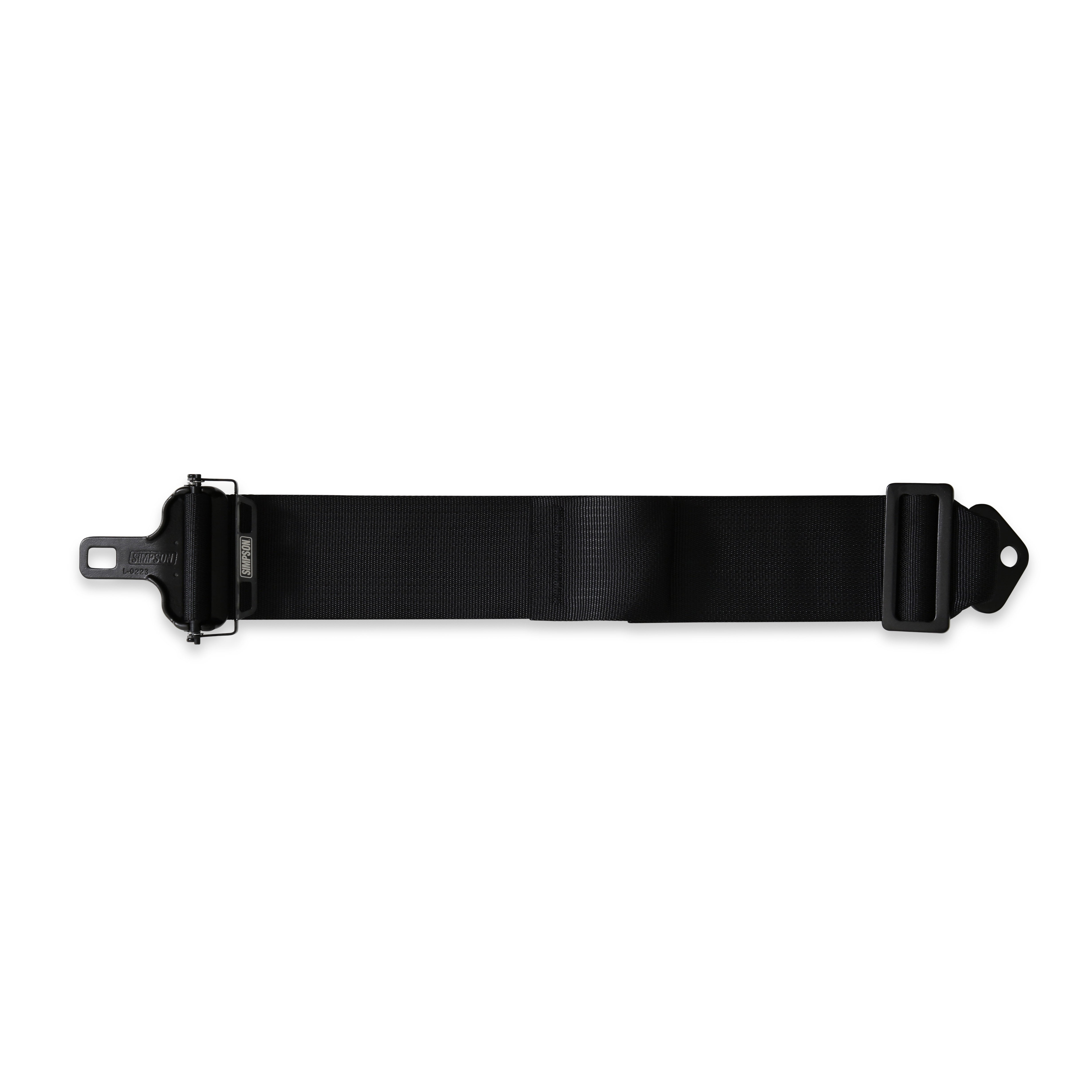 Simpson Racing 13LD5WB Latch & Link Harness 2" Double Pull down SFI 16.1