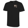 thumbnail image 3 of Men's  Black Nebraska Huskers Comfort Colors OHT Camo Overlay T-Shirt, 3 of 4