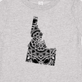 thumbnail image 4 of Inktastic Idaho Silhouette Mandala Boys or Girls Baby T-Shirt, 4 of 5