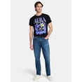 thumbnail image 2 of Masters of the Universe Men's and Big Men's Skeletor Aura Graphic Tee, Sizes S-3XL, 2 of 5