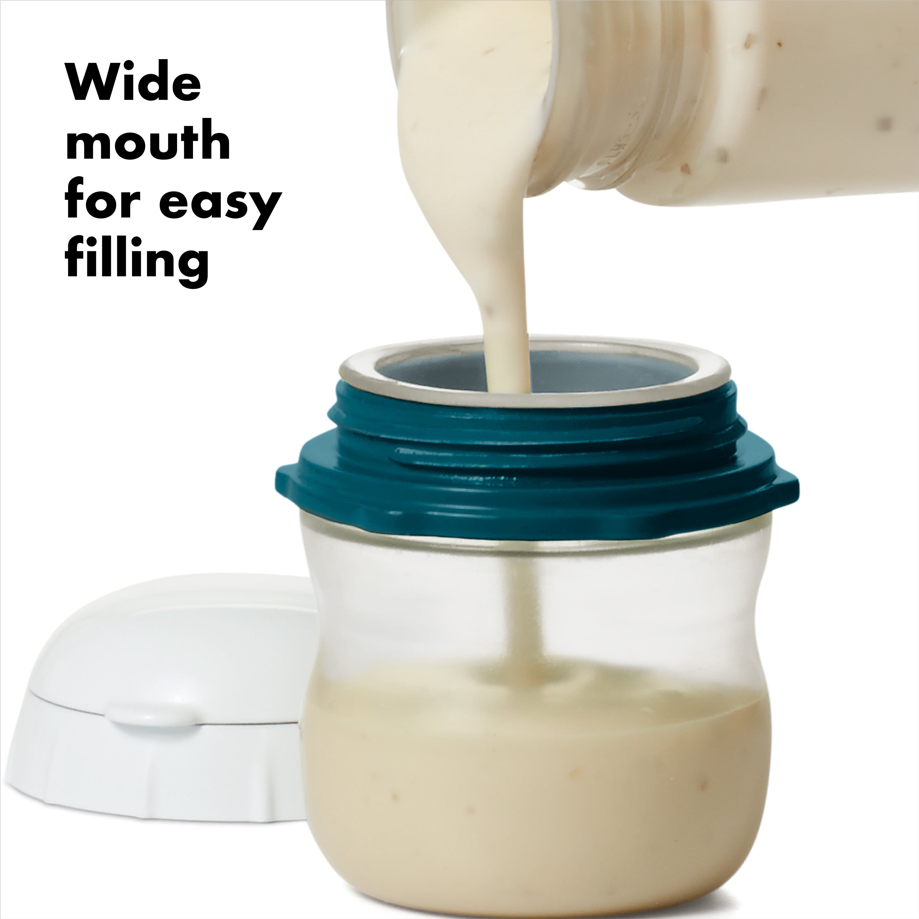 OXO Silicone 2.3 oz Leak Proof Squeezable Condiment Dispenser