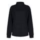 thumbnail image 4 of ICHUANYI Liquidación Blusa casual de cuello alto para mujer, suéter de felpa de manga larga ICHUANYI WER2023082205048, 4 of 4