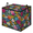 Multicolor 4, variant on CURLYOOT Blossom Watercolor Floral Large Storage Bag, Clothes Storage Bin Foldable Closet Organizer with Handle, Fabric Storage Containers for Clothing, Blanket, Comforter, Bedding