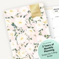 thumbnail image 5 of Blue Sky Day Designer 24 Month 2026 Monthly Planner Calendar, January 2026 - December 2027, 8.5" x 11", Flexible Cover, Stapled Binding, Coming Up Roses, 5 of 7