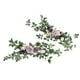 thumbnail image 4 of 2x Decoración de flores artificiales para el pasillo de la boda, decoración de sillas y sillas para ceremonias, decoración floral para el respaldo de Estilo C, 4 of 8
