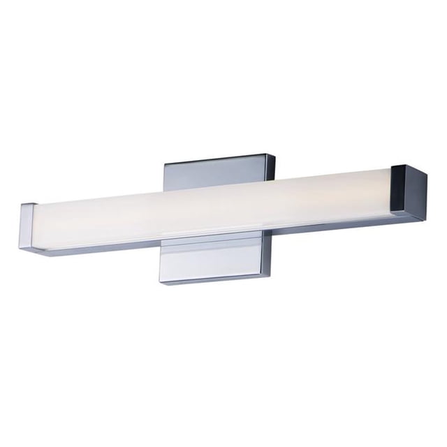 18 in. Signature LED Bath Vanity Wall Light, Polished Chrome
