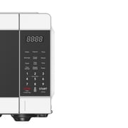 Frigidaire 0.9 Cu. ft. Countertop Microwave Oven, 900 Watt Microwave with 10 Power Levels, White