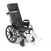 Invacare Tracer SX5 Standard Reclining Wheelchair Seat Size: 18" W x 16" D, Desk Arms