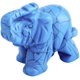 thumbnail image 1 of Estatua de bolsillo de elefante de cuarzo rosa, figura curativa de guardián de cocina, decoración de 1,5" Zhivalor Figuras Decorativas y Floreros, 1 of 4