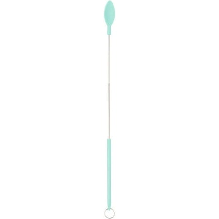 

Mini Spatula Silicone Small for Makeup Spatula- Thin Jar Spatula ，for Thin Jar/Kitchen Bottles/Cosmetic Bottles(Multicolor)