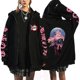 thumbnail image 1 of Sudadera de manga larga con cremallera de Kimetsu No Yaiba, Demon Slayer, Kokushibo, Kamado, Nezuko, Kyoujurou, 1 of 4