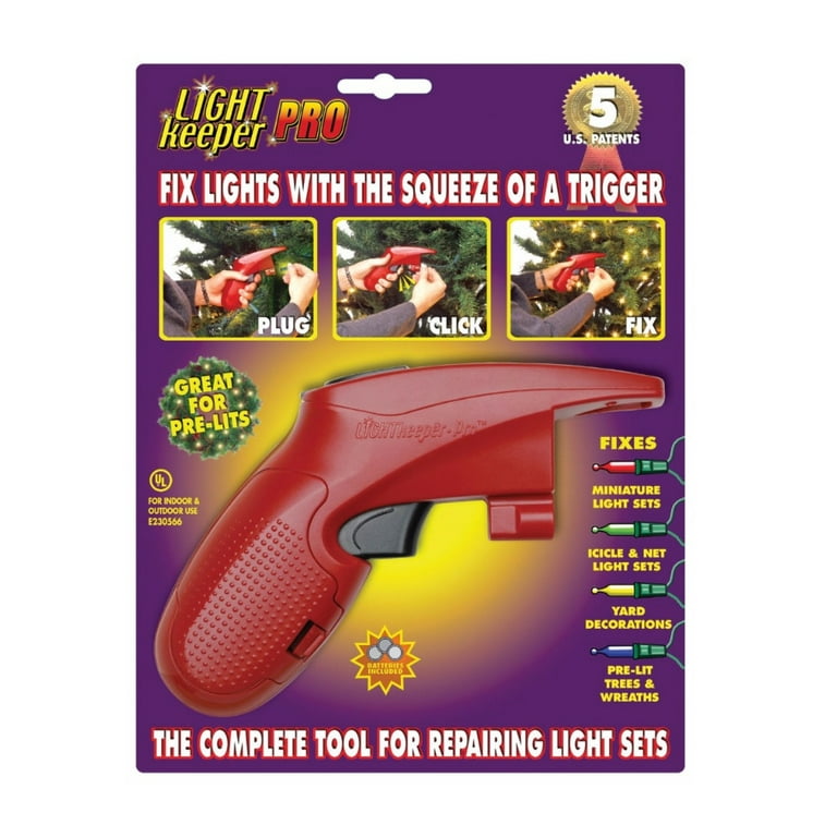 Ulta-Lit 01203-CD LightKeeper PRO Christmas Mini Light Set Repairing T –  Toolbox Supply