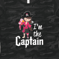 thumbnail image 4 of Inktastic I'm the Captain- Pirate Girl Women's T-Shirt, 4 of 5