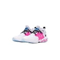thumbnail image 6 of Nike Girl's React Presto(GS) Basketball Shoes (White/Hyper Pink-Photo Blue, 5.5), 6 of 6