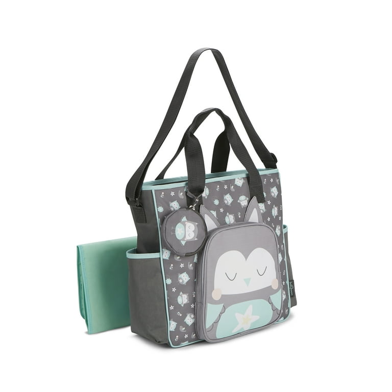 Baby Boom Adjustable Shoulder Strap Included Changing Pad Shoulder