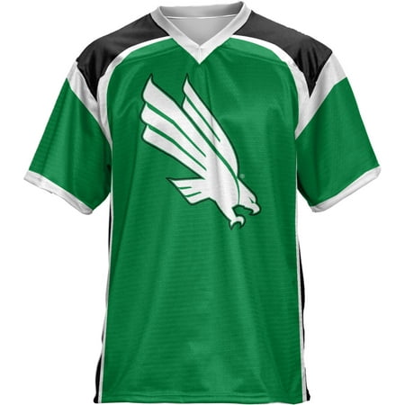 North Texas Football - ProSphere Men's University of North Texas Red Zone Football Fan Jersey
