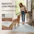thumbnail image 5 of KUETH 8'X10' Vintage Area Rugs Machine Washable Rugs for Living Room, Non Slip Flat Pile Rug with Rubber Backing, Boho Rug for Entryway Bedroom Dining Room Home Office, 5 of 12