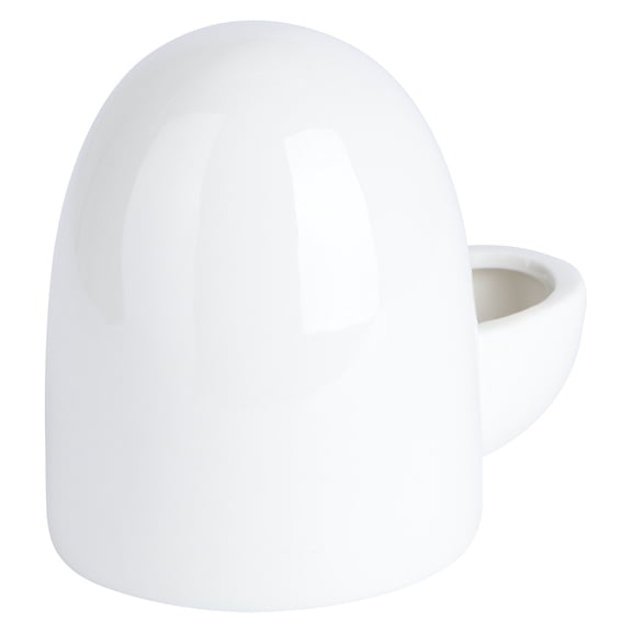FUEENIRVA Ceramic Automatic Hamster Water Feeder, Quiet White Bowl Dispenser for Small Pets, Gerbils, Mice, and Rats