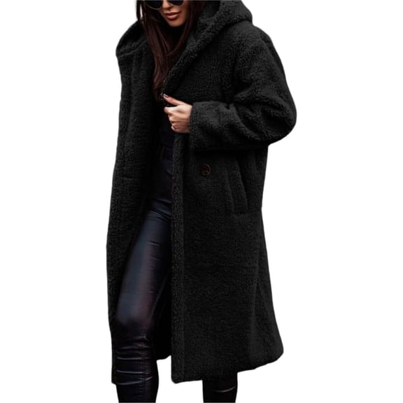 Women's Long Oversized Winter Coat