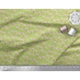 thumbnail image 2 of Soimoi Cotton Jersey Fabric Flamingo Bird Print Fabric by the Yard 58 Inch Wide, 2 of 3
