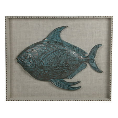 UPC 805572885983 product image for Privilege International Resin Fish Wall Decor | upcitemdb.com