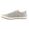 thumbnail image 3 of Taos Women's Star Sneaker Grey Washed Canvas - STA-12844-GYWC, 3 of 4