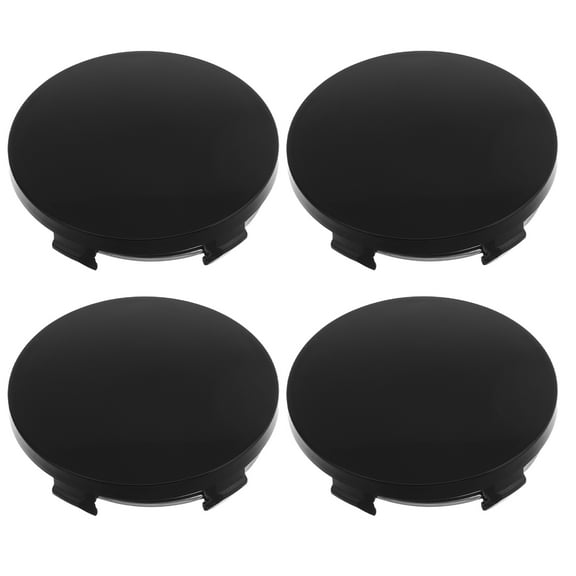 HOMEMAXS 4pcs Precision Car Wheel Center Hub Caps Set Universal Rims Wheel Center Cover Accessories Auto Hubcaps Replacement