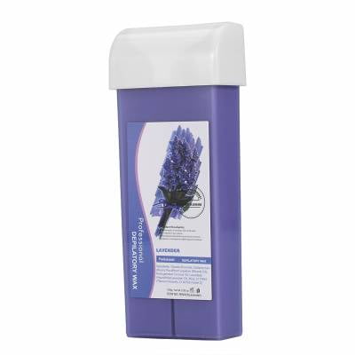 (lavender color) Depilatory wax 100g