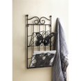 thumbnail image 2 of Accent Plus 10018400 Buttrefly Metal Double Wall Rack, 2 of 2