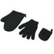 thumbnail image 4 of Mittenos de Bronceado, aplicaciones reutilizables de la zona de pulgar natural de lustre natural para la loción de broncado, 4 of 7