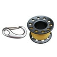 thumbnail image 3 of LOVIVER Aluminum Scuba Diving Finger Spool Reel+10m Line+ Link Gray, 3 of 8