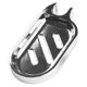 thumbnail image 3 of 1pcs 22/ 24mm Shower Rail Soap Dish Box Soap Holder Soap Pallet Shower Rod Slide Bar ABS Chrome For Sliding Bar Bathroom Tray, 3 of 11