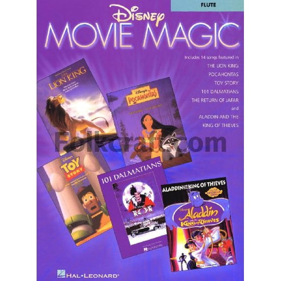 Pre-Owned Disney Movie Magic: Flute Instrumental Solos (Paperback) 0793578345 9780793578344